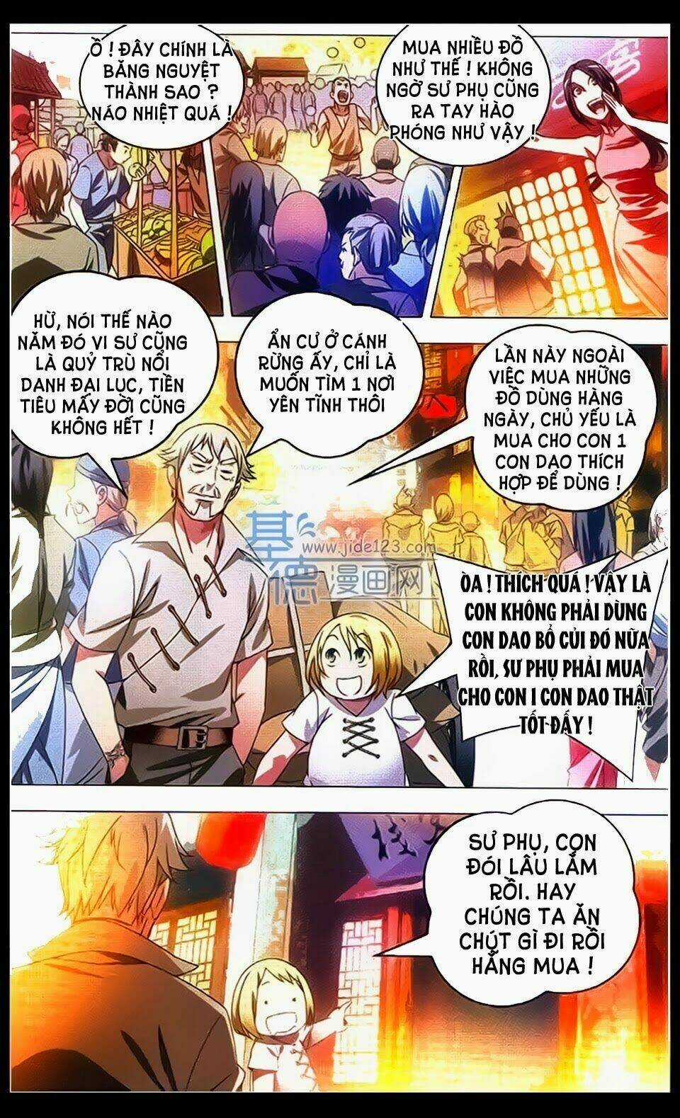 Băng Hỏa Ma Trù - Chapter 5 - Trang 2