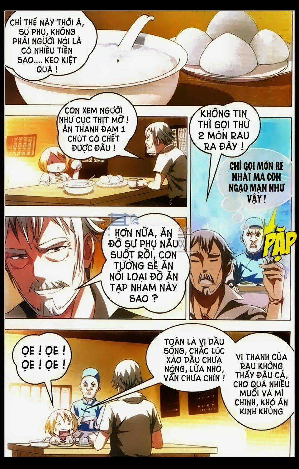 Băng Hỏa Ma Trù - Chapter 5 - Trang 3