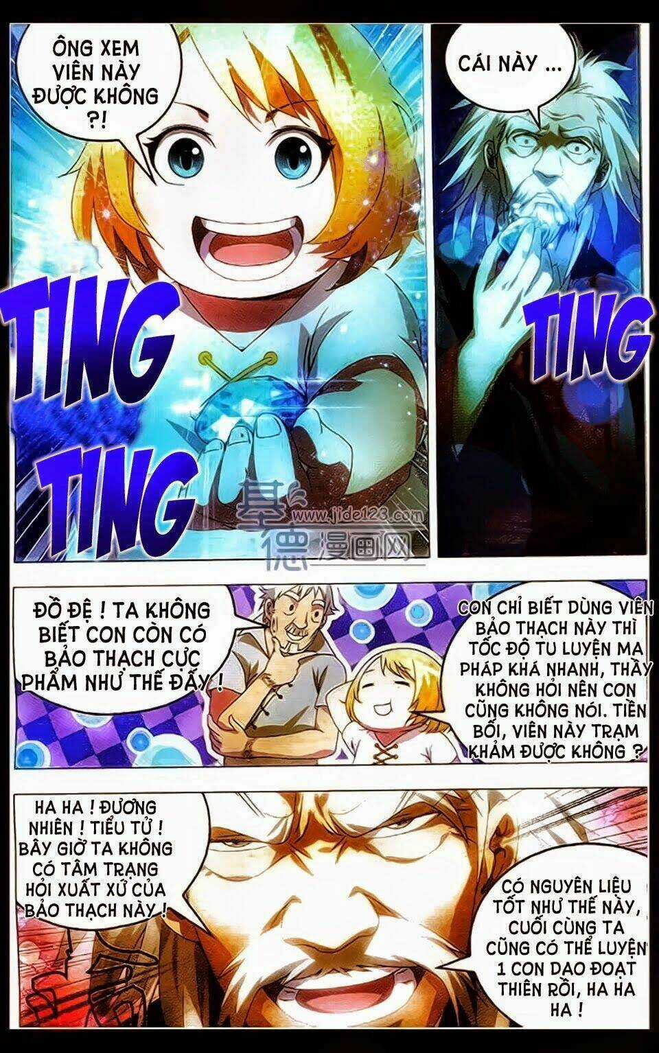 Băng Hỏa Ma Trù - Chapter 5 - Trang 22