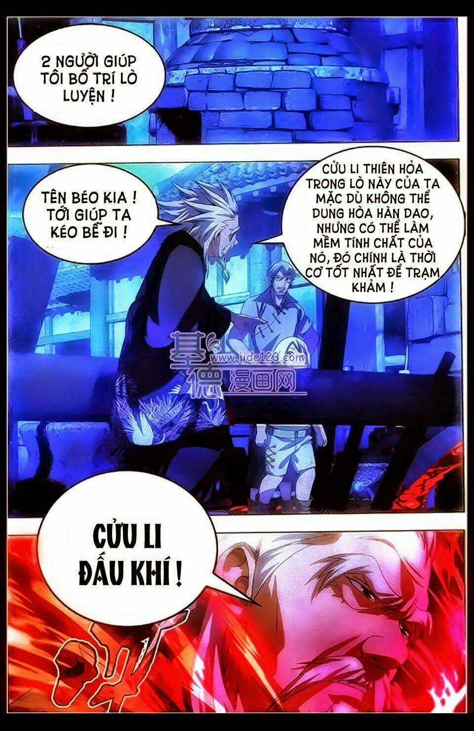 Băng Hỏa Ma Trù - Chapter 5 - Trang 23