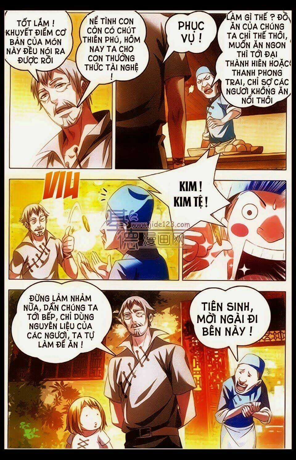 Băng Hỏa Ma Trù - Chapter 5 - Trang 4