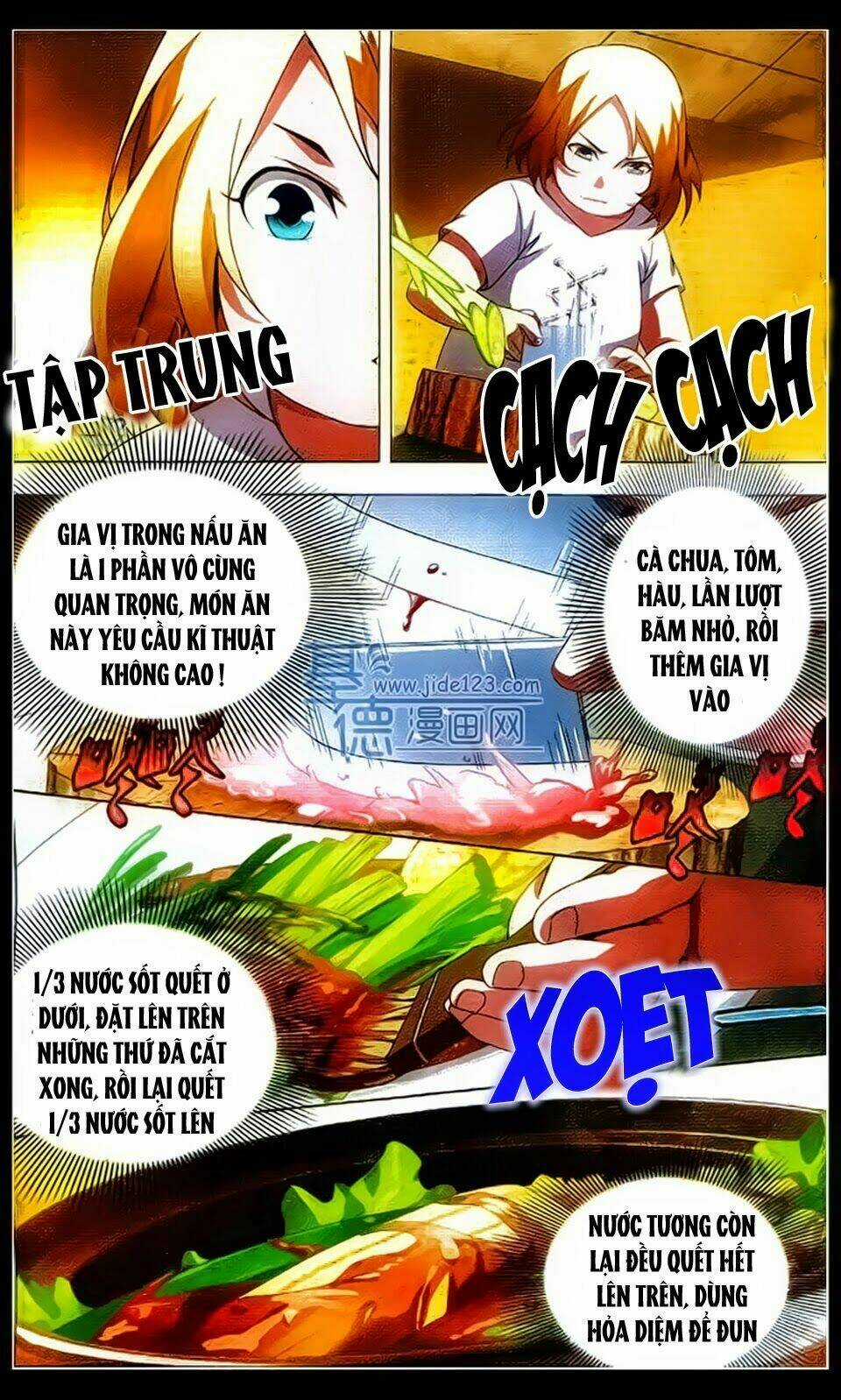 Băng Hỏa Ma Trù - Chapter 5 - Trang 6