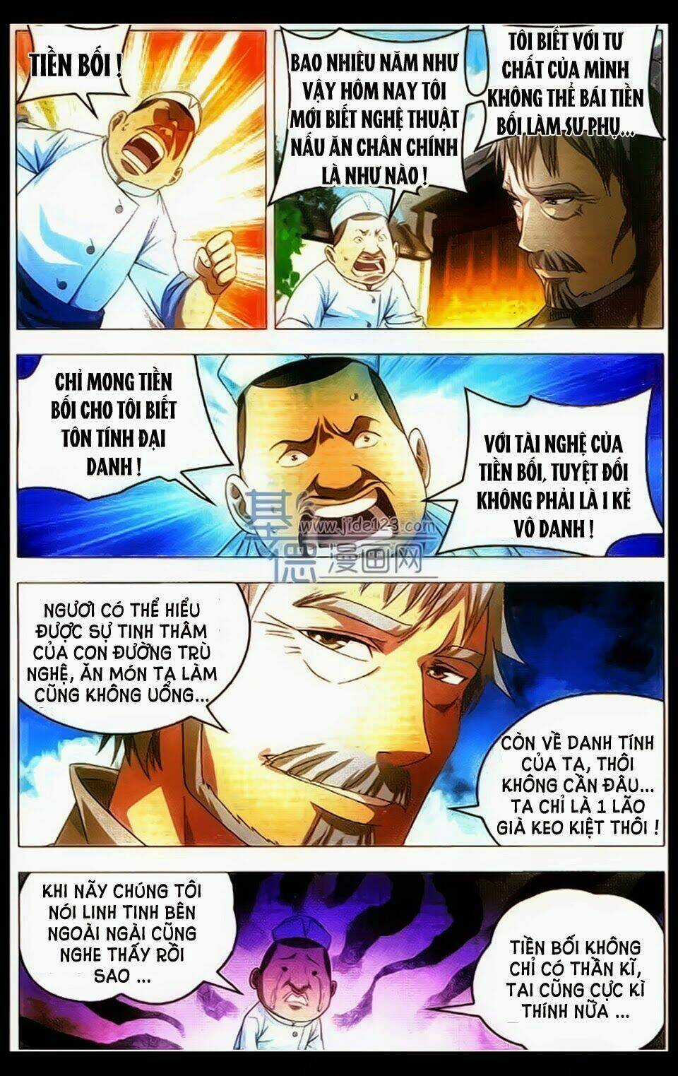 Băng Hỏa Ma Trù - Chapter 5 - Trang 10