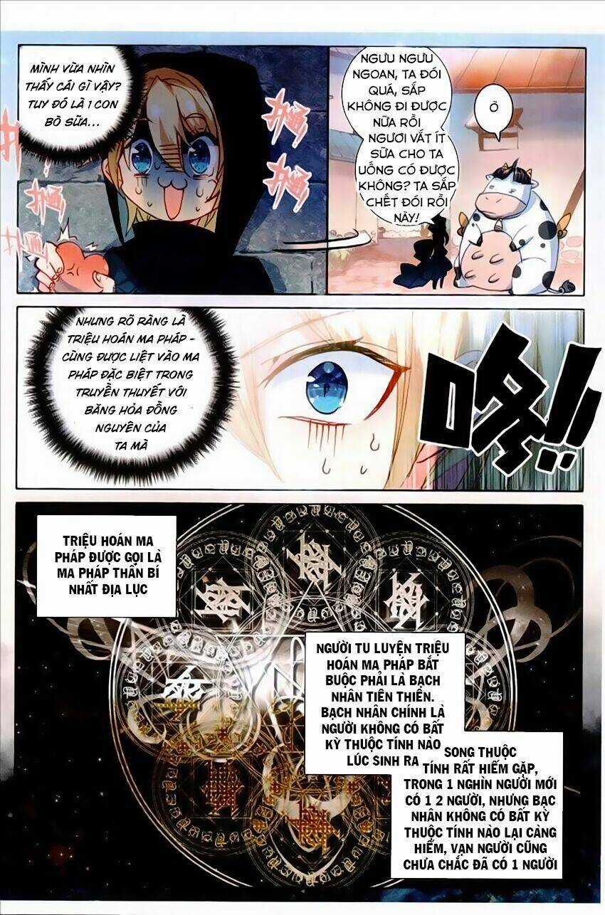 Băng Hỏa Ma Trù - Chapter 52 - Trang 18