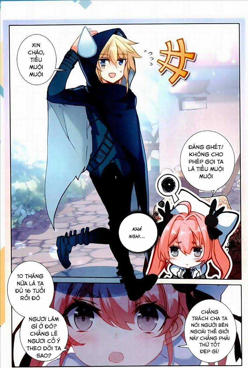 Băng Hỏa Ma Trù - Chapter 52 - Trang 22