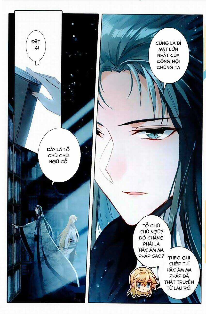 Băng Hỏa Ma Trù - Chapter 52 - Trang 4