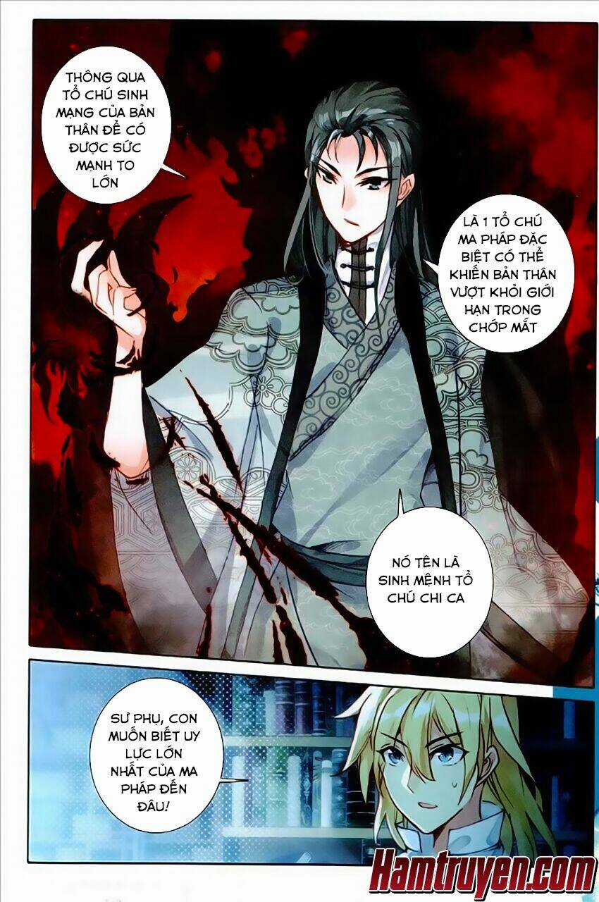 Băng Hỏa Ma Trù - Chapter 52 - Trang 6