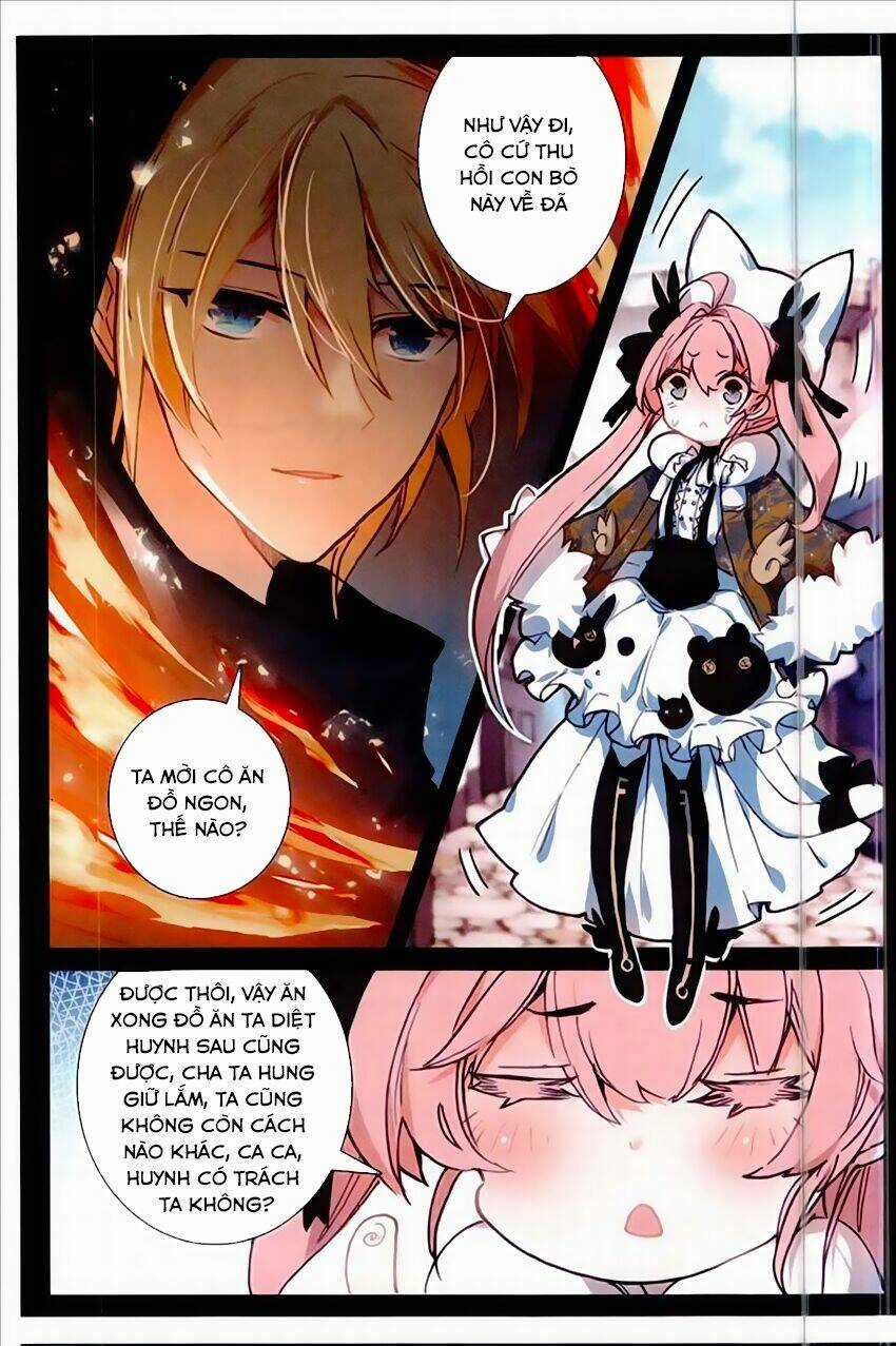 Băng Hỏa Ma Trù - Chapter 53 - Trang 18