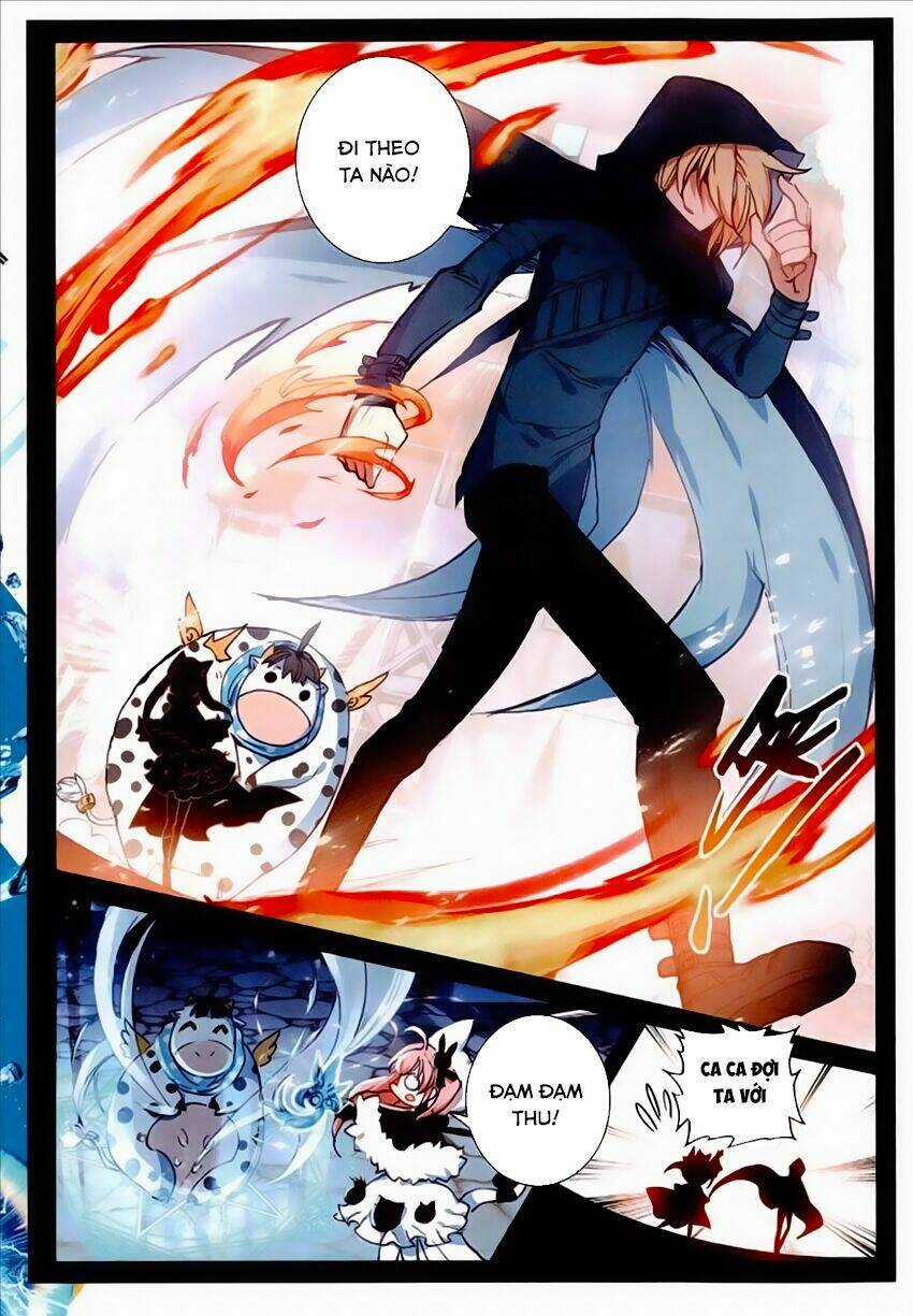 Băng Hỏa Ma Trù - Chapter 53 - Trang 19