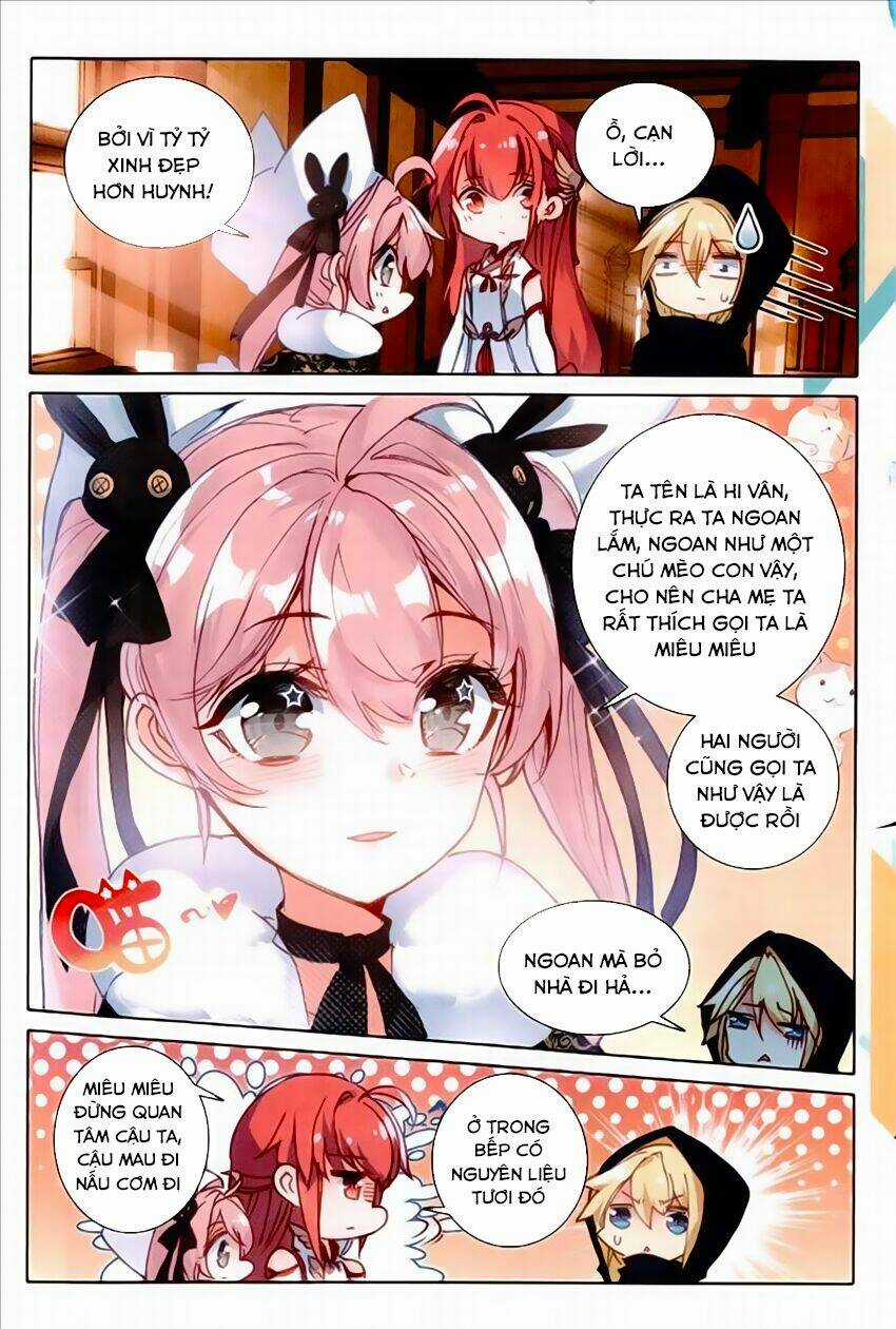 Băng Hỏa Ma Trù - Chapter 53 - Trang 22