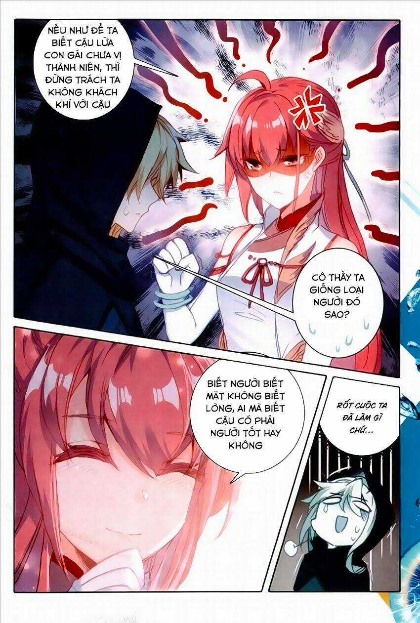 Băng Hỏa Ma Trù - Chapter 53 - Trang 8