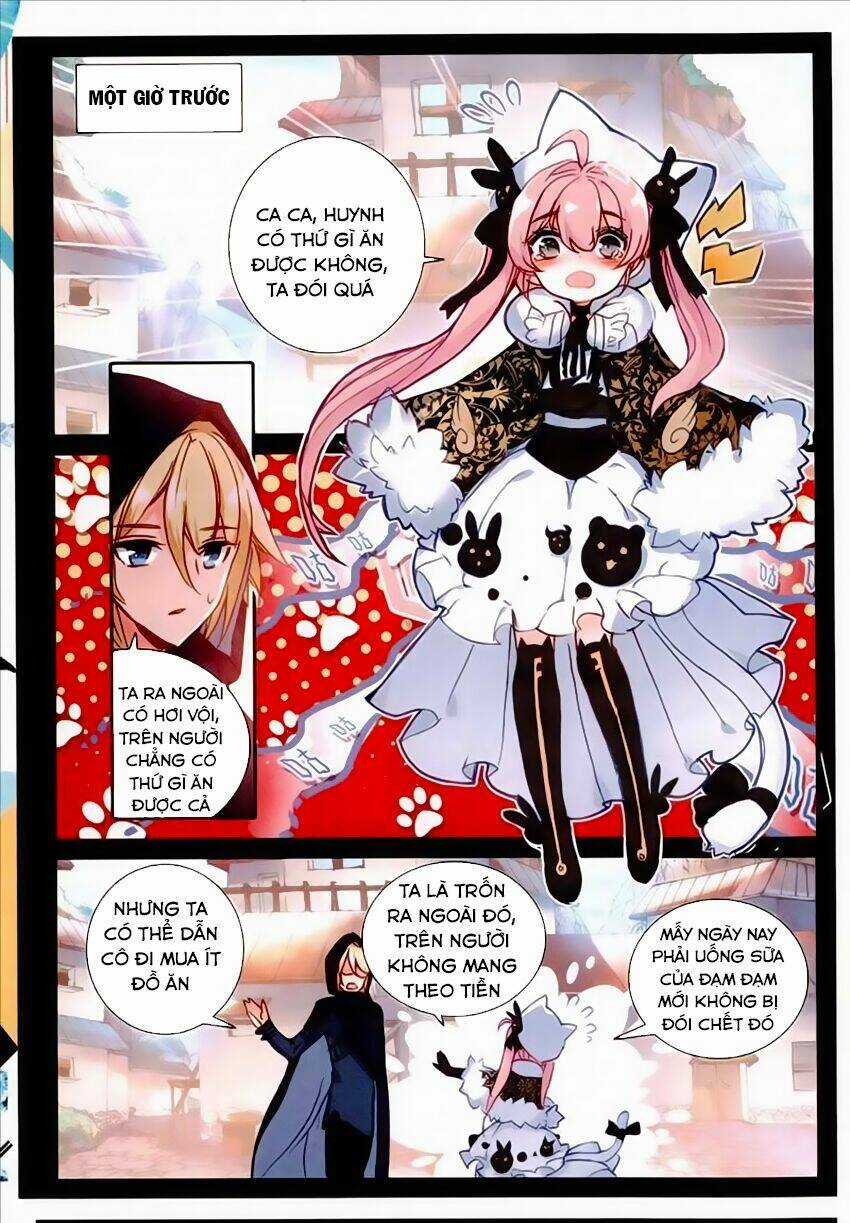 Băng Hỏa Ma Trù - Chapter 53 - Trang 9