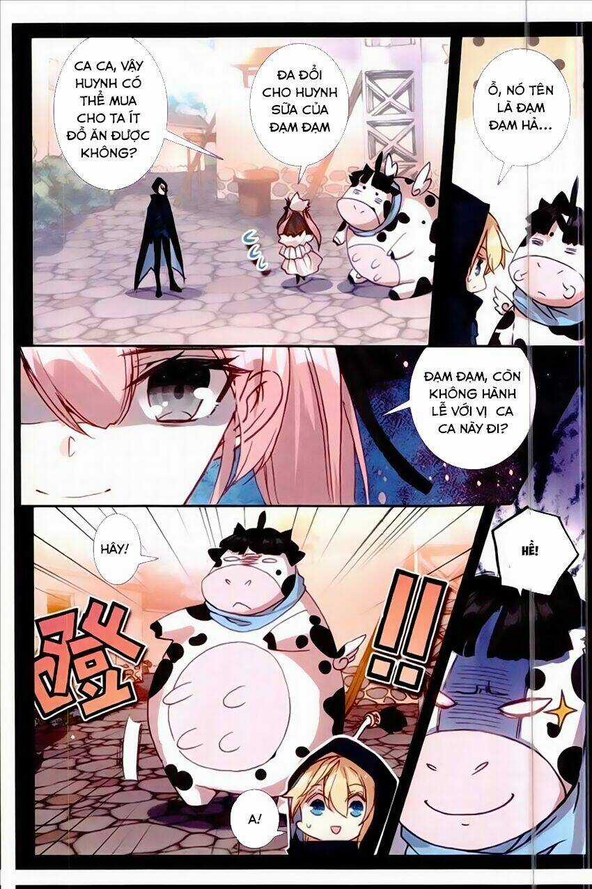 Băng Hỏa Ma Trù - Chapter 53 - Trang 10