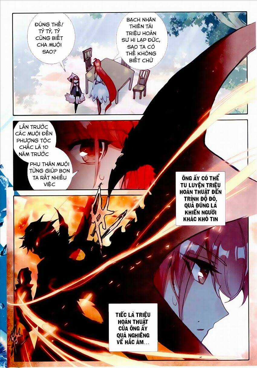 Băng Hỏa Ma Trù - Chapter 54 - Trang 12