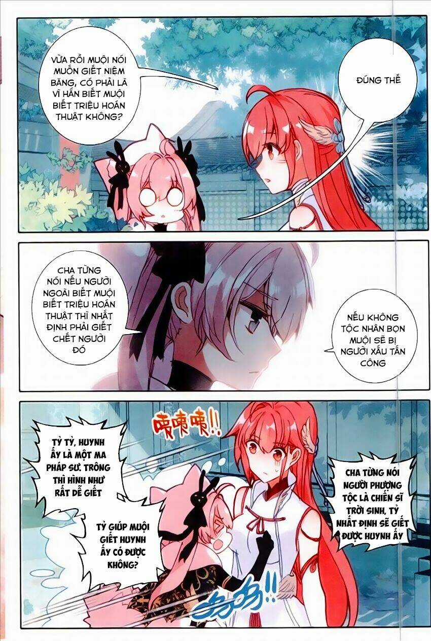 Băng Hỏa Ma Trù - Chapter 54 - Trang 13