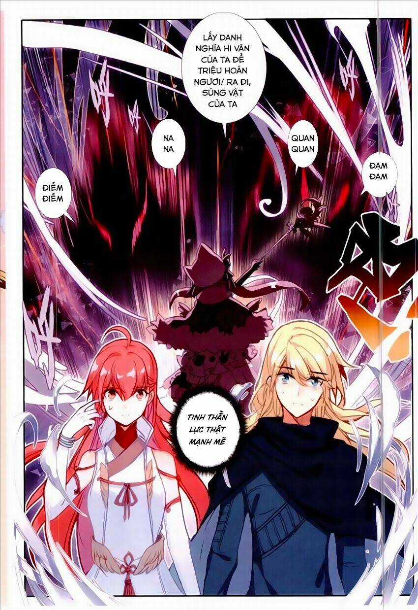 Băng Hỏa Ma Trù - Chapter 54 - Trang 19