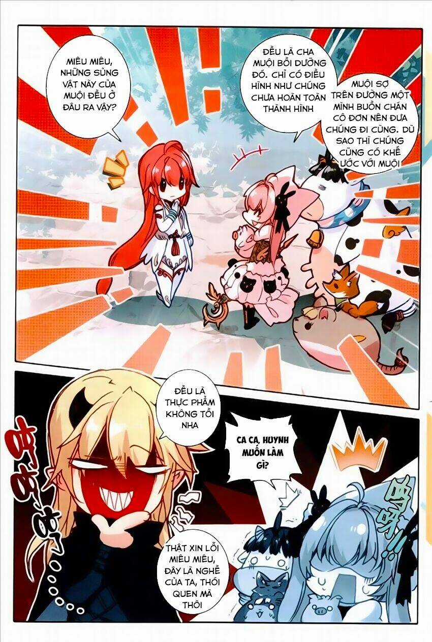 Băng Hỏa Ma Trù - Chapter 54 - Trang 22