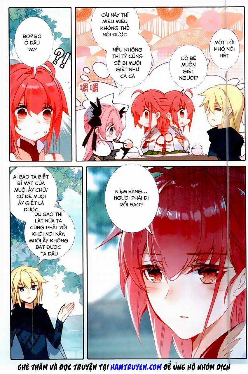 Băng Hỏa Ma Trù - Chapter 54 - Trang 5