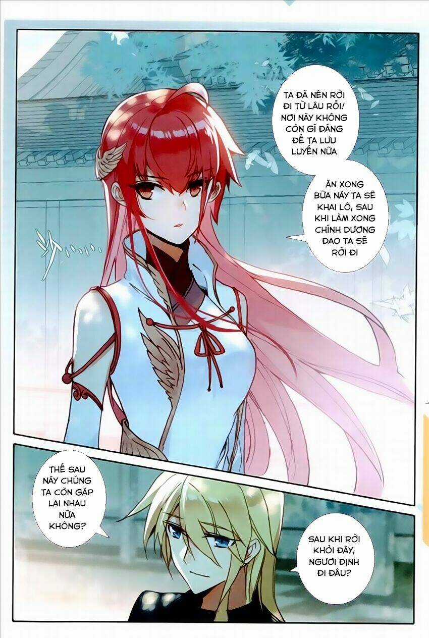 Băng Hỏa Ma Trù - Chapter 54 - Trang 7