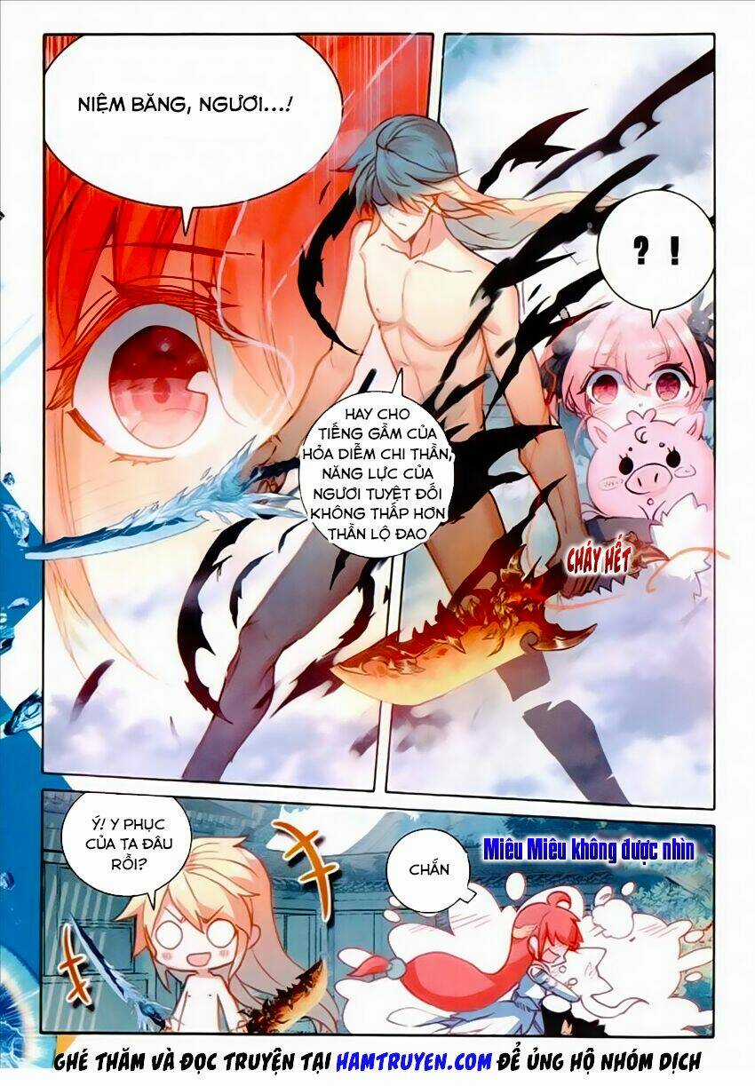 Băng Hỏa Ma Trù - Chapter 55 - Trang 11