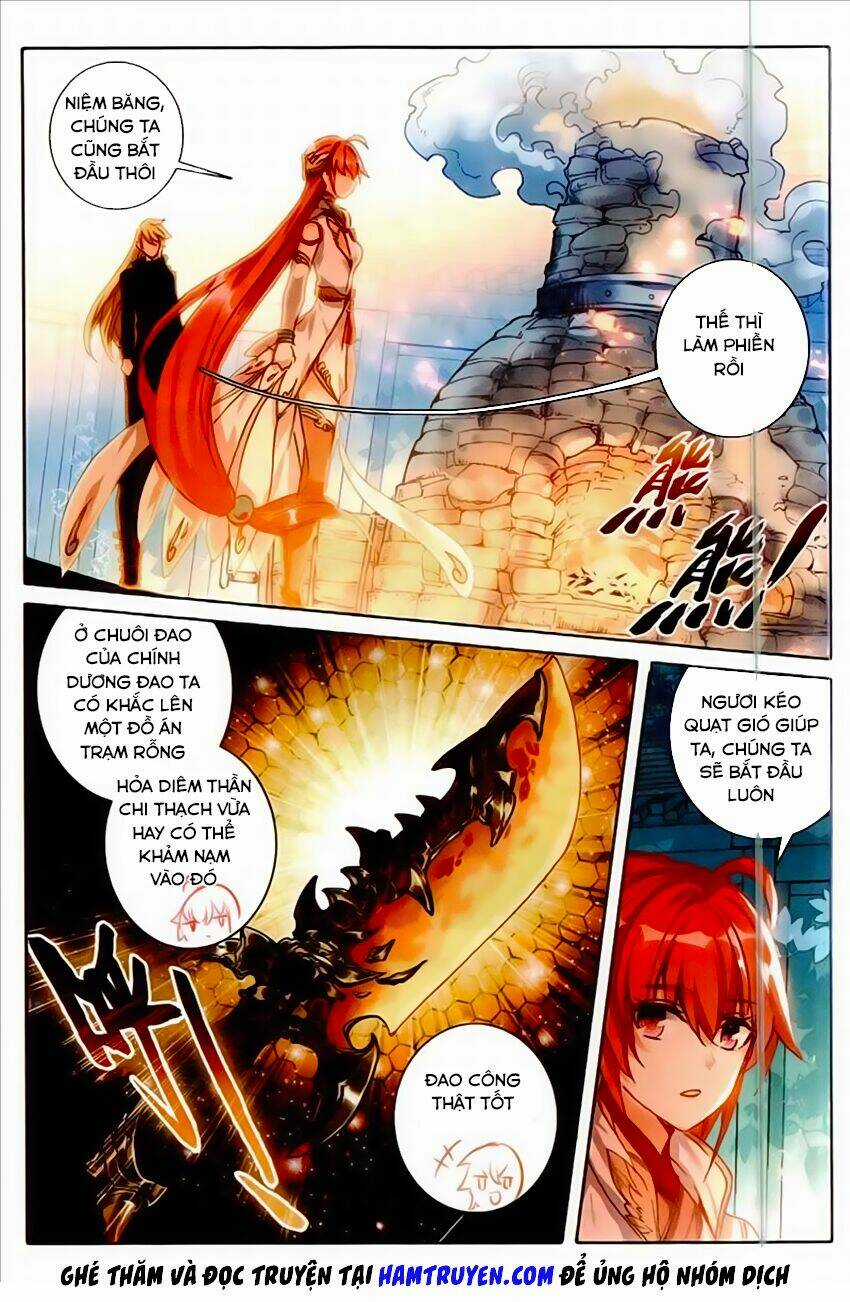 Băng Hỏa Ma Trù - Chapter 55 - Trang 3