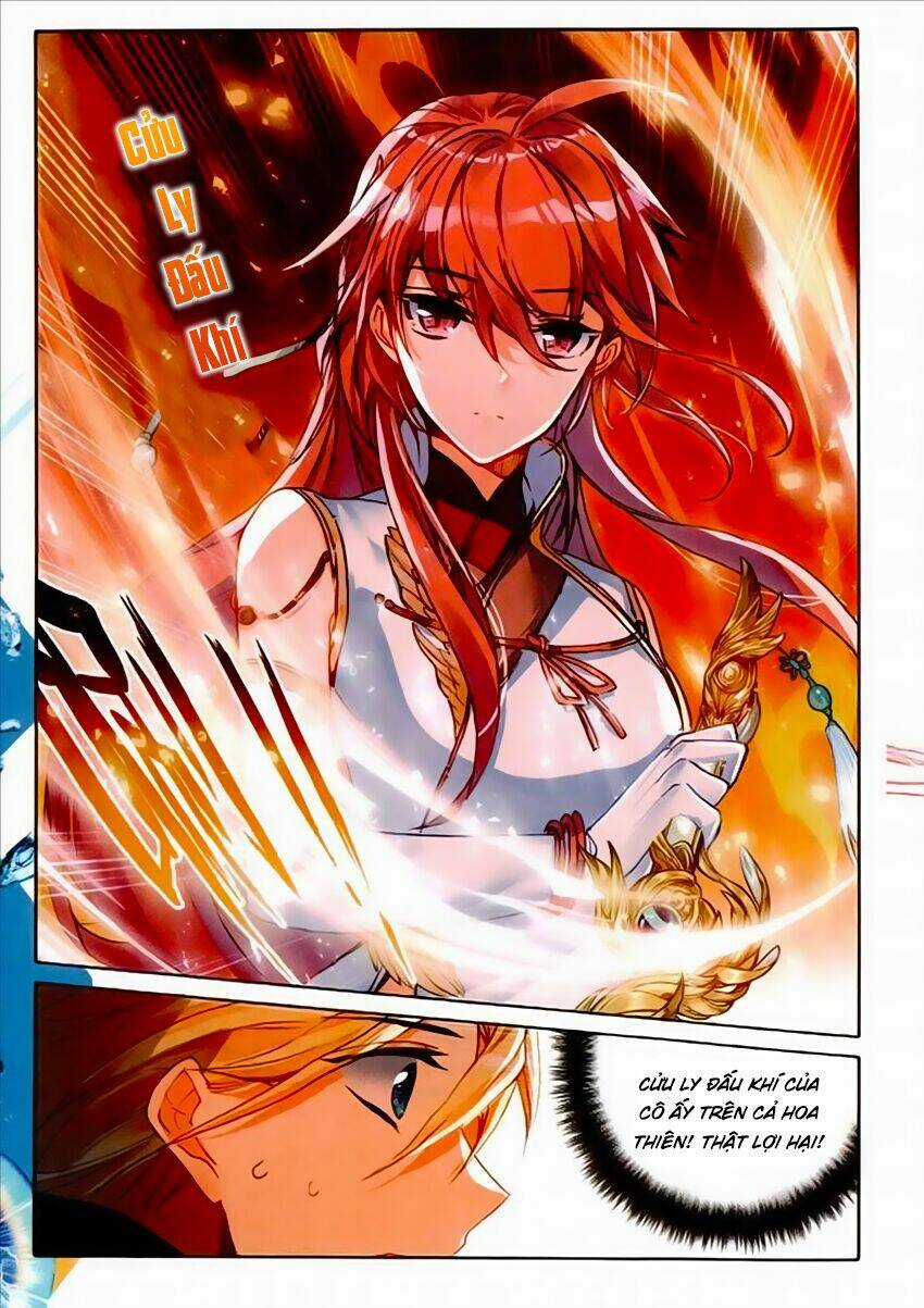 Băng Hỏa Ma Trù - Chapter 55 - Trang 4