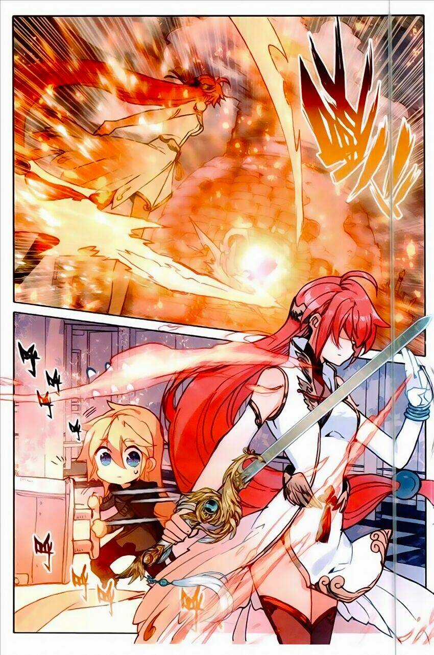 Băng Hỏa Ma Trù - Chapter 55 - Trang 5