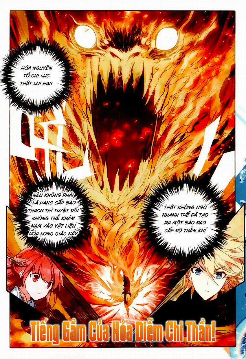 Băng Hỏa Ma Trù - Chapter 55 - Trang 8