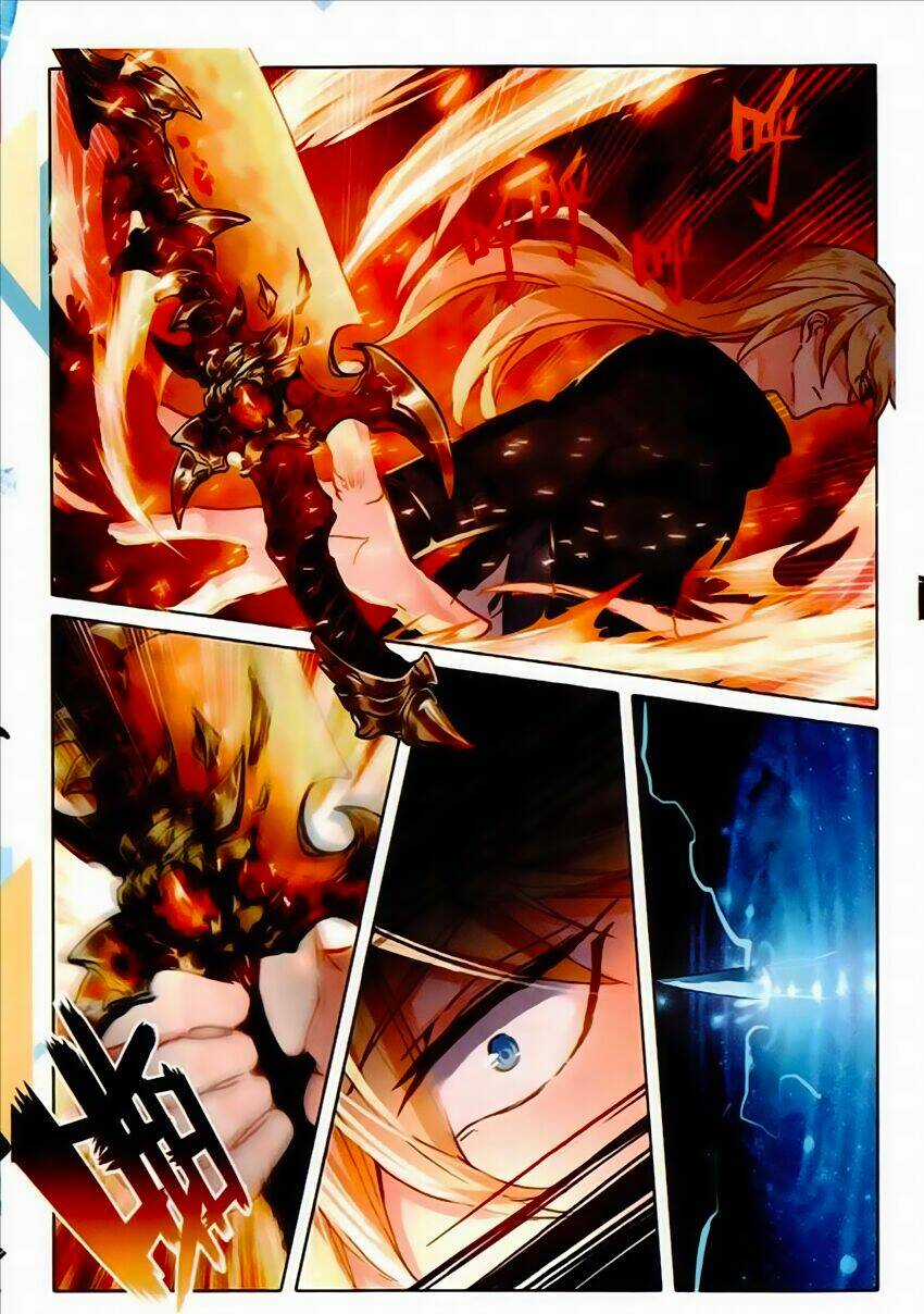 Băng Hỏa Ma Trù - Chapter 55 - Trang 9