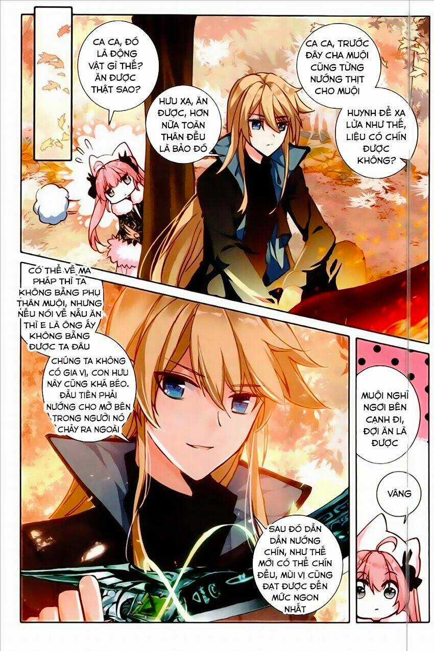 Băng Hỏa Ma Trù - Chapter 56 - Trang 13