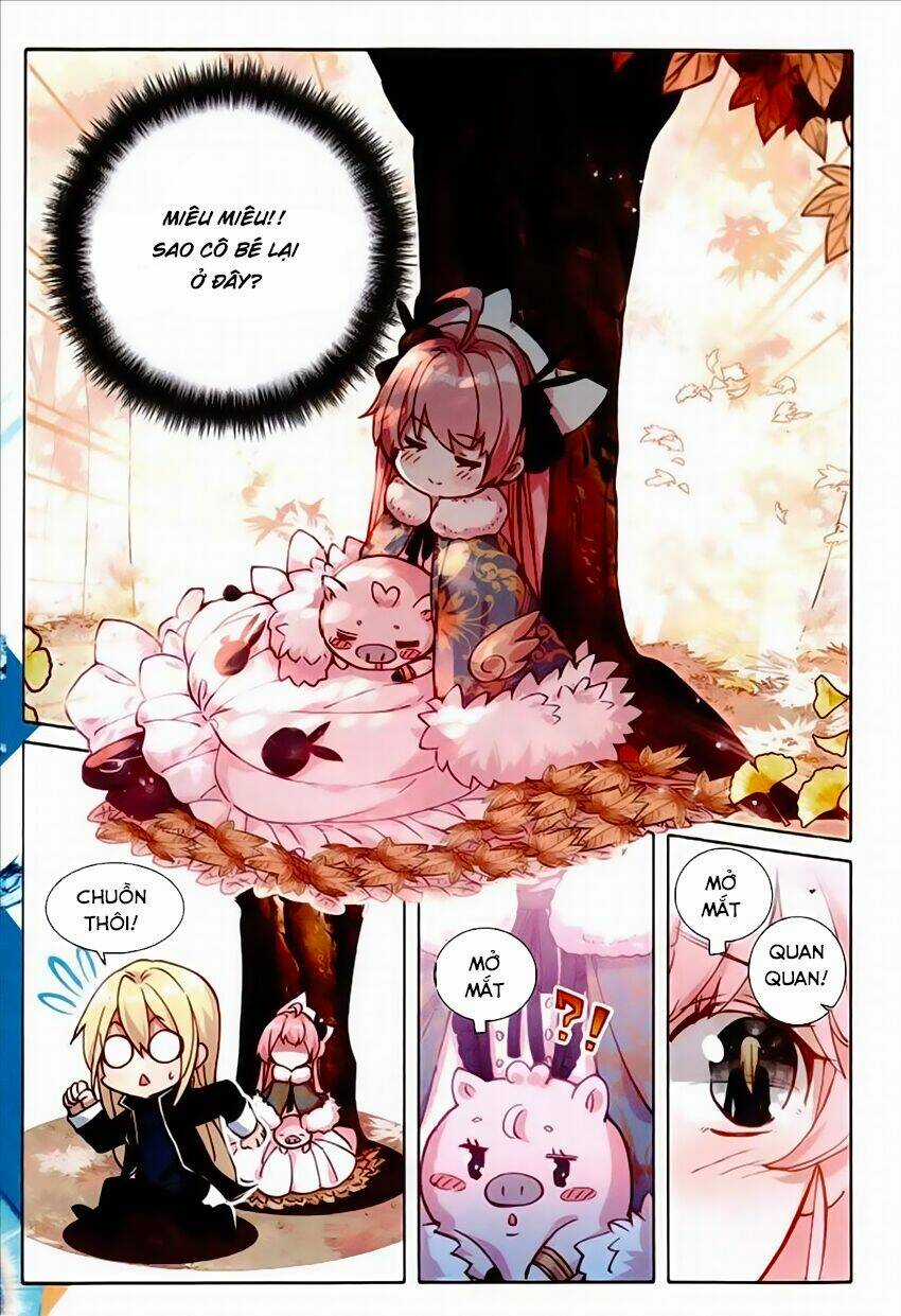 Băng Hỏa Ma Trù - Chapter 56 - Trang 4