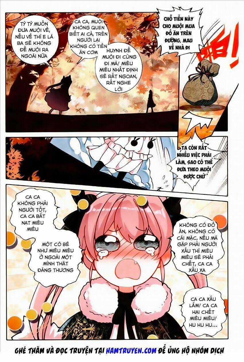 Băng Hỏa Ma Trù - Chapter 56 - Trang 6