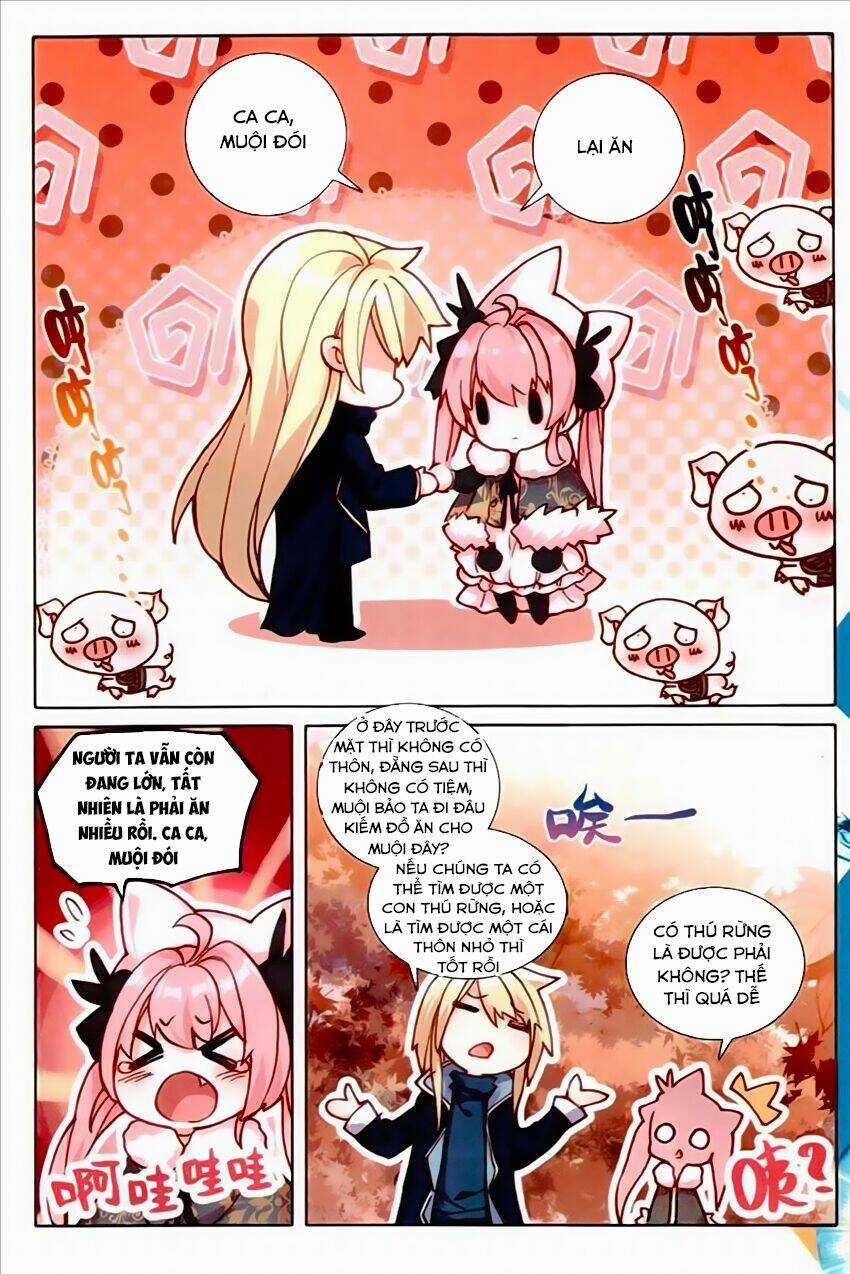 Băng Hỏa Ma Trù - Chapter 56 - Trang 9