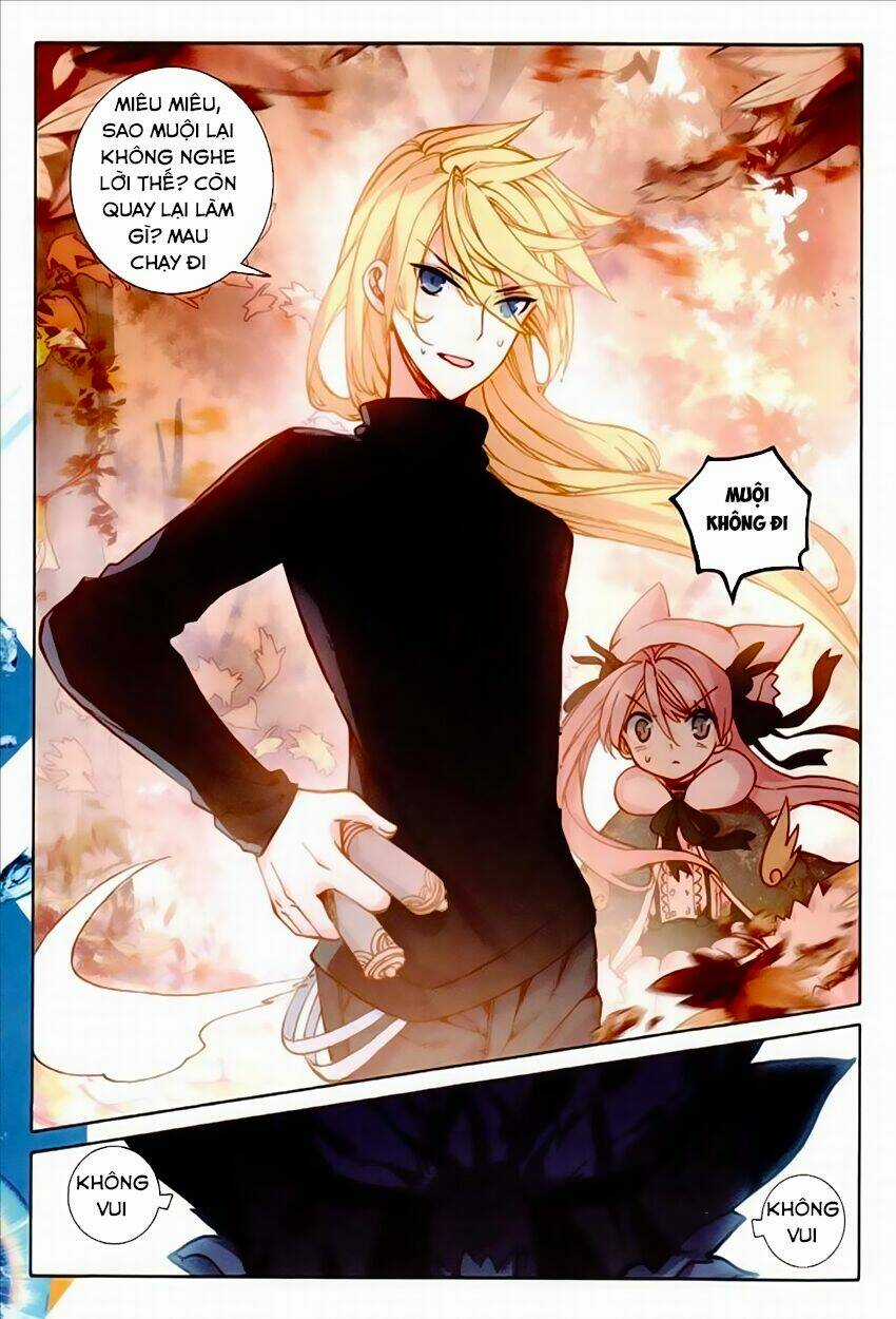 Băng Hỏa Ma Trù - Chapter 57 - Trang 11