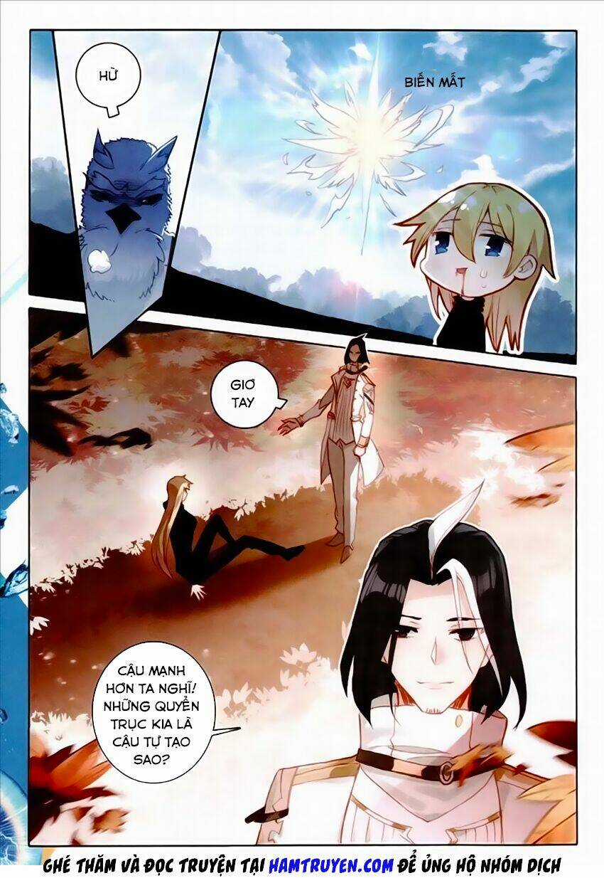 Băng Hỏa Ma Trù - Chapter 59 - Trang 4