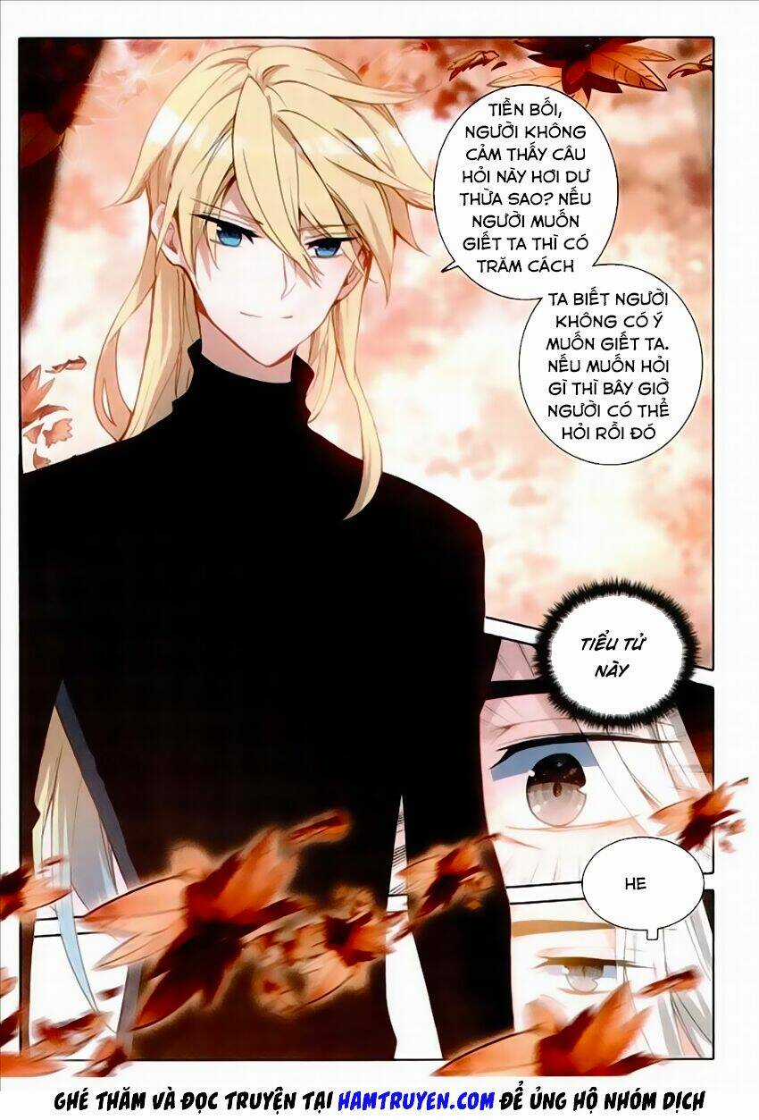 Băng Hỏa Ma Trù - Chapter 59 - Trang 6