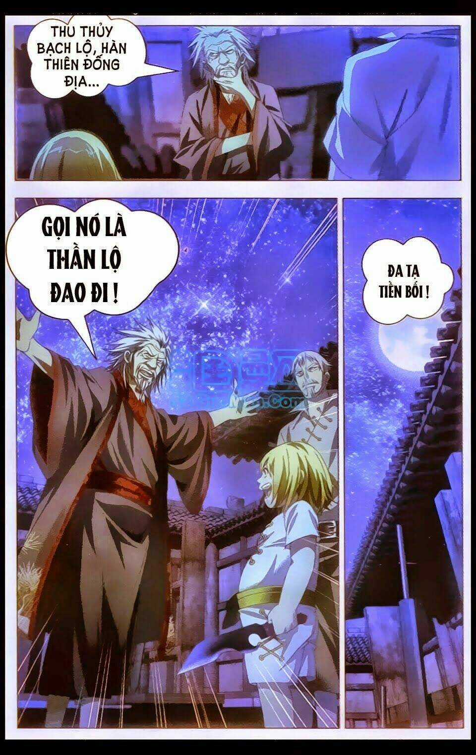 Băng Hỏa Ma Trù - Chapter 6 - Trang 16