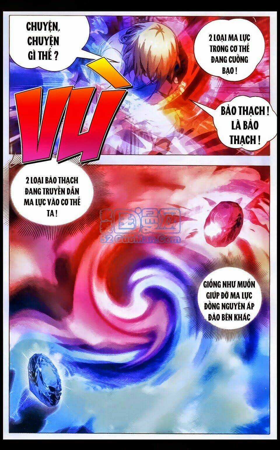 Băng Hỏa Ma Trù - Chapter 6 - Trang 20