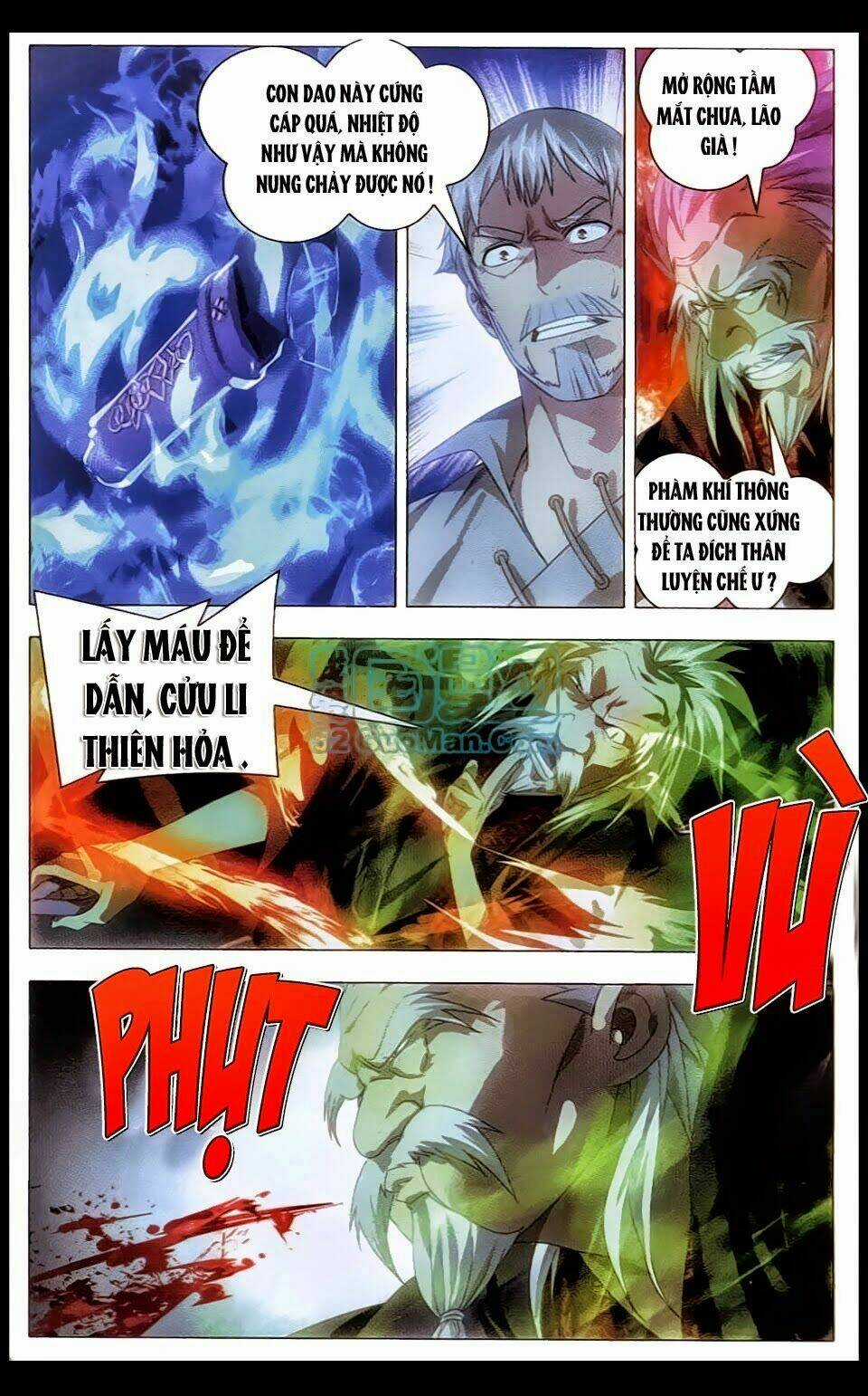 Băng Hỏa Ma Trù - Chapter 6 - Trang 3