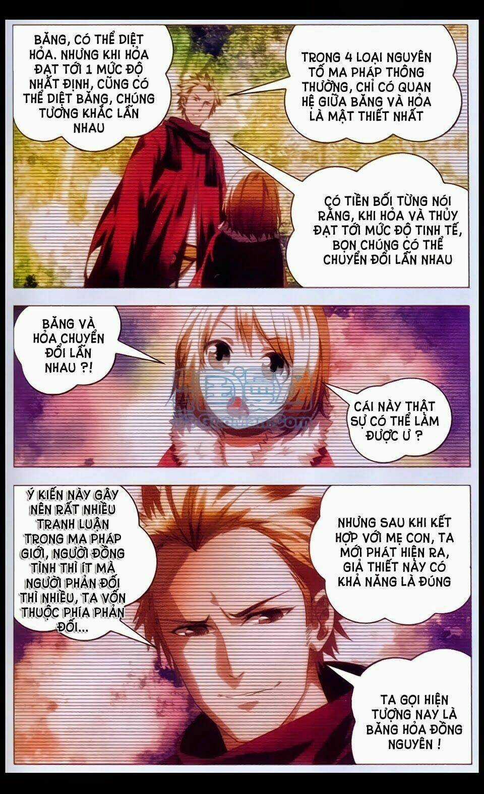 Băng Hỏa Ma Trù - Chapter 6 - Trang 23