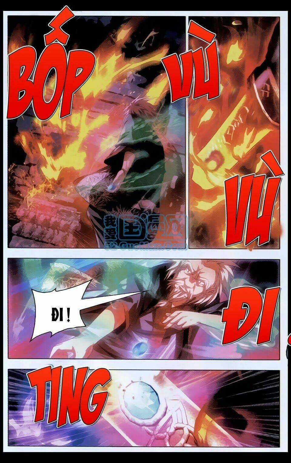 Băng Hỏa Ma Trù - Chapter 6 - Trang 4