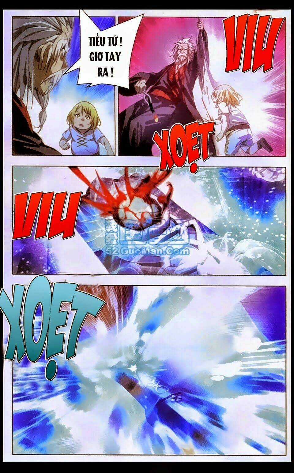 Băng Hỏa Ma Trù - Chapter 6 - Trang 5