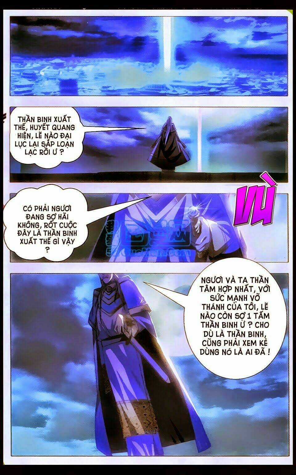 Băng Hỏa Ma Trù - Chapter 6 - Trang 7