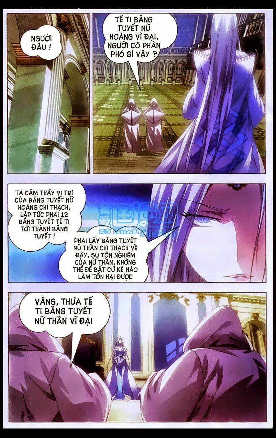 Băng Hỏa Ma Trù - Chapter 6 - Trang 10