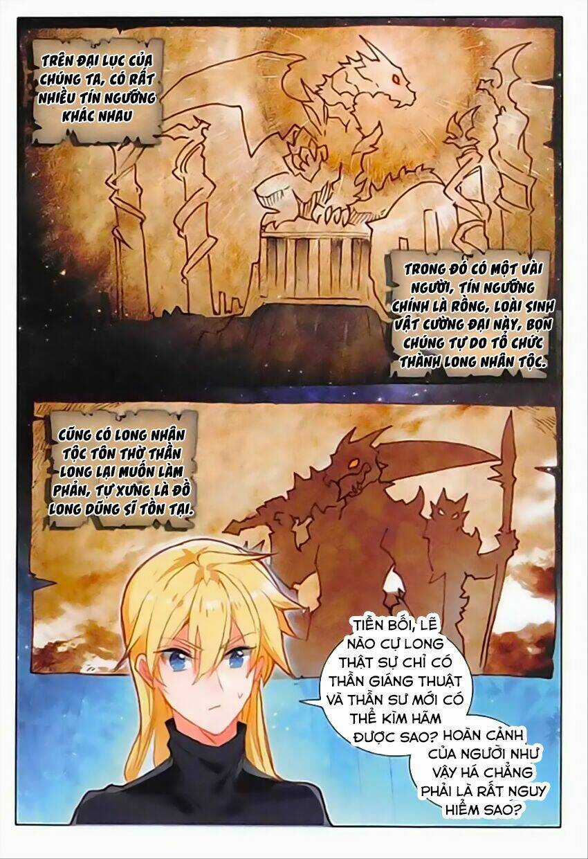 Băng Hỏa Ma Trù - Chapter 61 - Trang 8