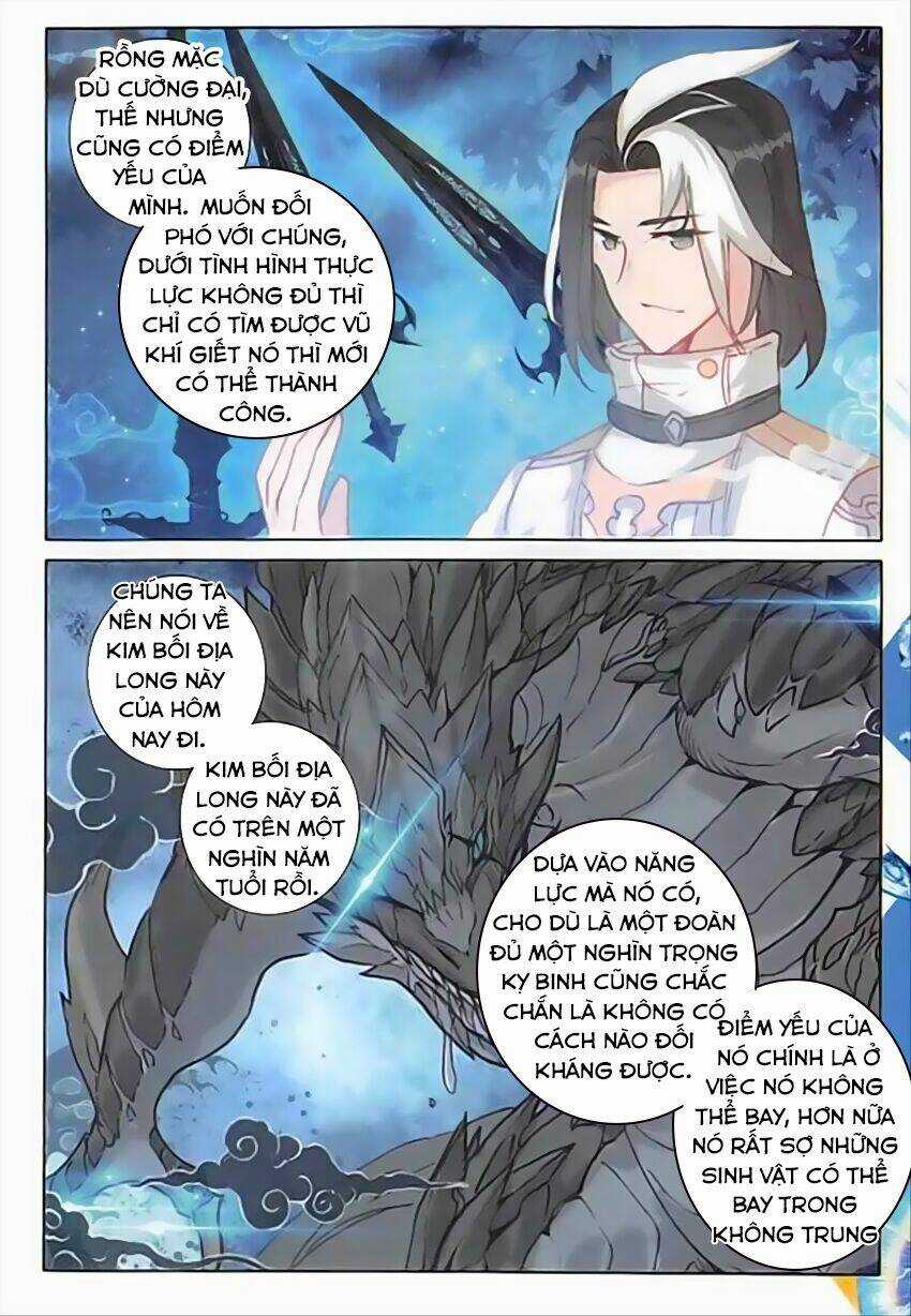 Băng Hỏa Ma Trù - Chapter 61 - Trang 9
