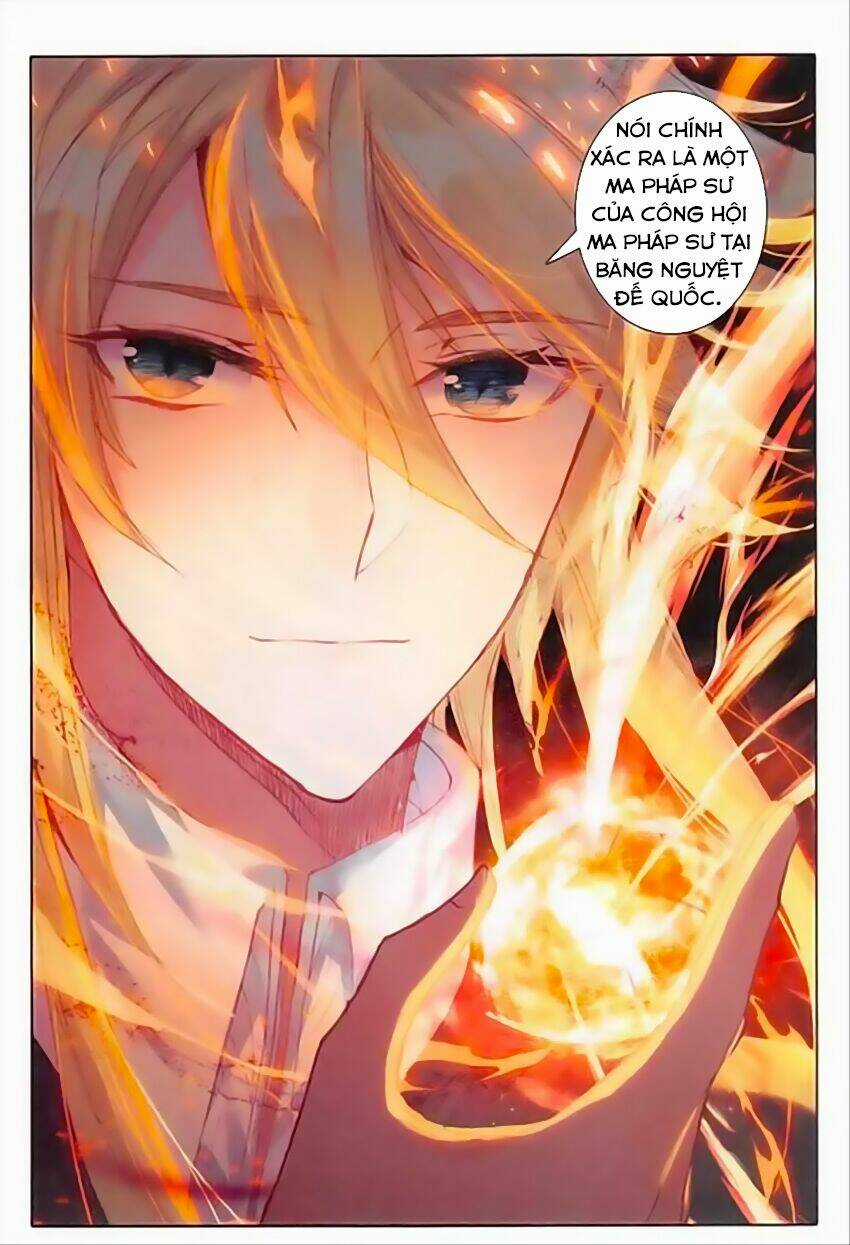 Băng Hỏa Ma Trù - Chapter 62 - Trang 15