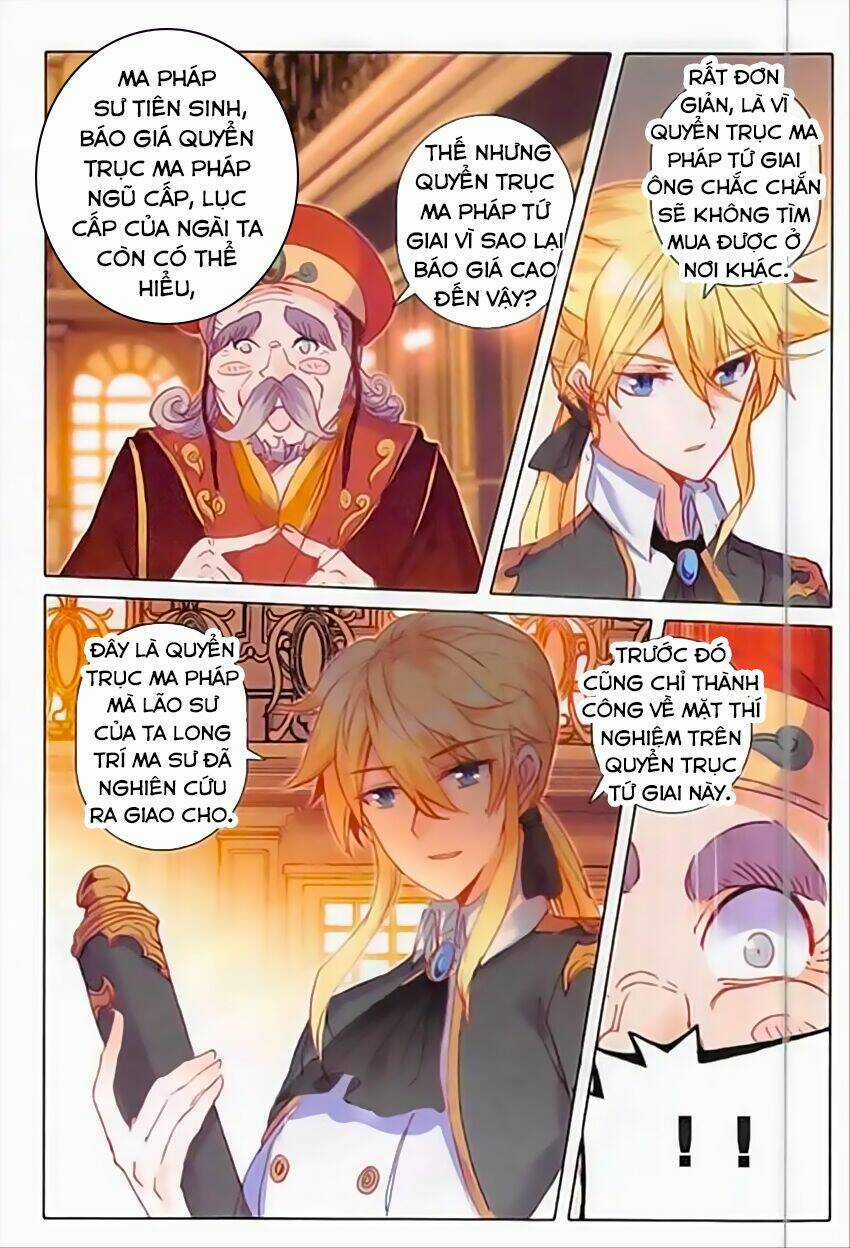 Băng Hỏa Ma Trù - Chapter 62 - Trang 18