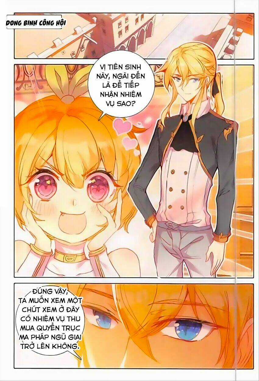 Băng Hỏa Ma Trù - Chapter 62 - Trang 3