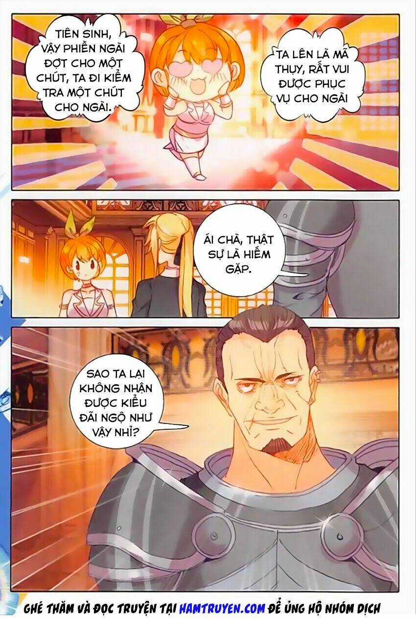 Băng Hỏa Ma Trù - Chapter 62 - Trang 4